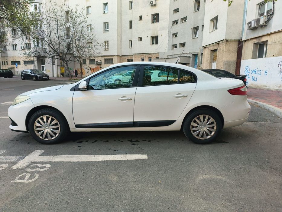 Renault Fluence 190.696KM Diesel 2016