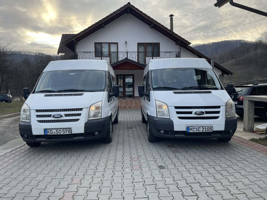 Ford transit 8+1 locuri