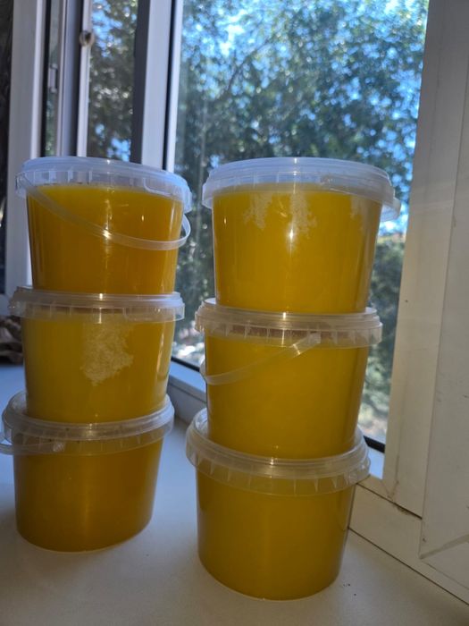 Продается натуральный мёд!