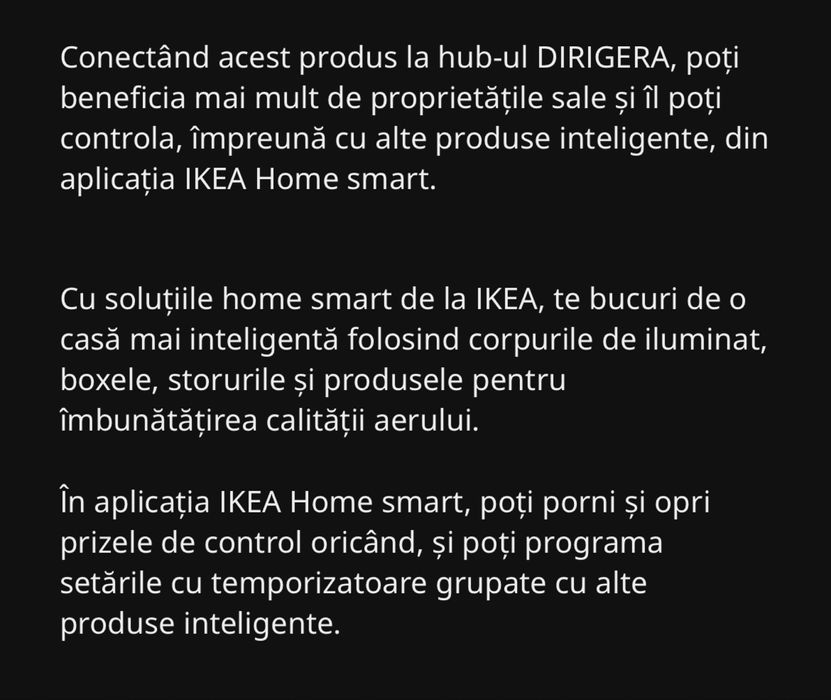 Prize smart cu telecomanda