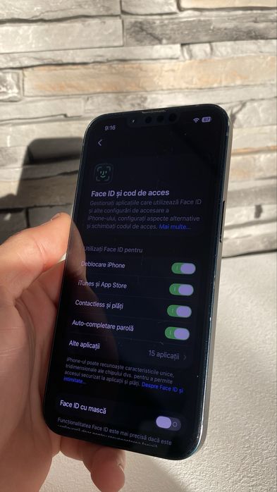 iPhone 14 Midnight 128GB 84%