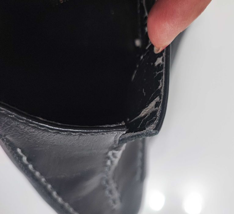 Немски черни обувки