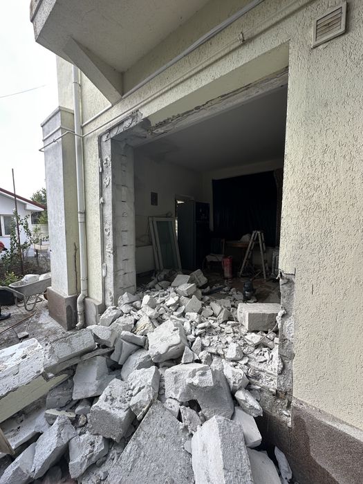 TAIERE BETON CAROTARE gaura hota gol geam usa decupare demolare