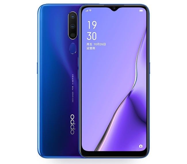 Oppo a11x topoviy