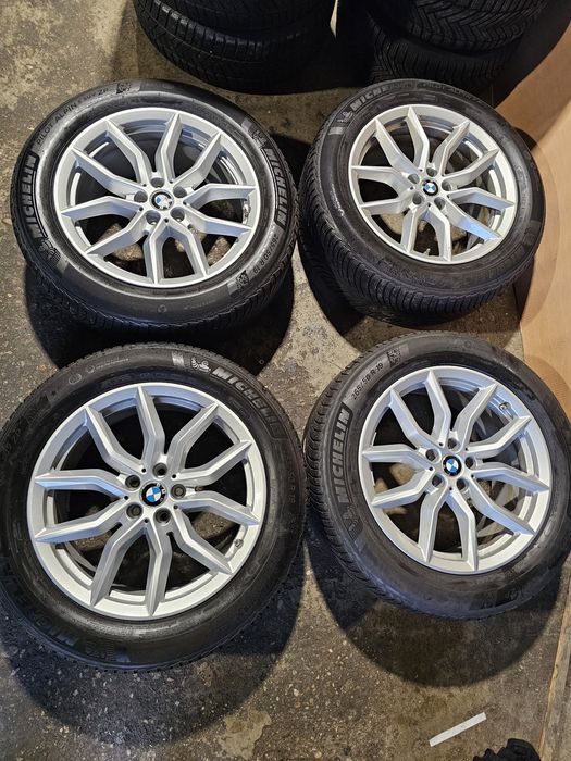 Jante BMW X5/X6 G05/G06 R19 originale cu anvelope iarna