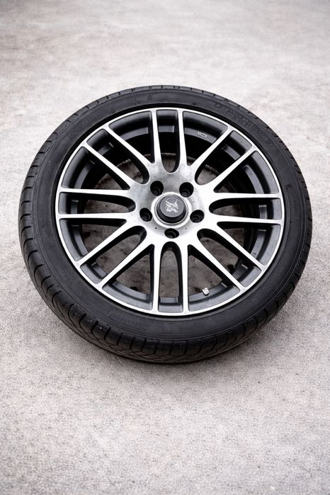 Алуминиеви джанти 17” с летни гуми 225/45 R17 – комплект