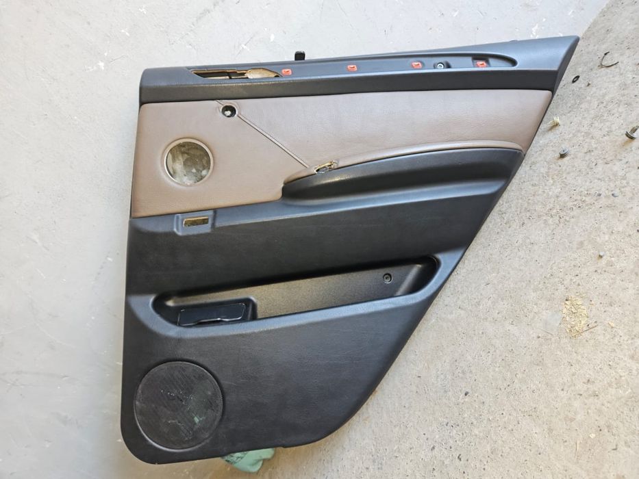 BMW X5 E53 салон кожа