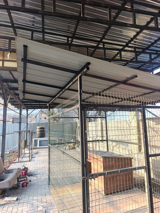 Варьер. Для собаки