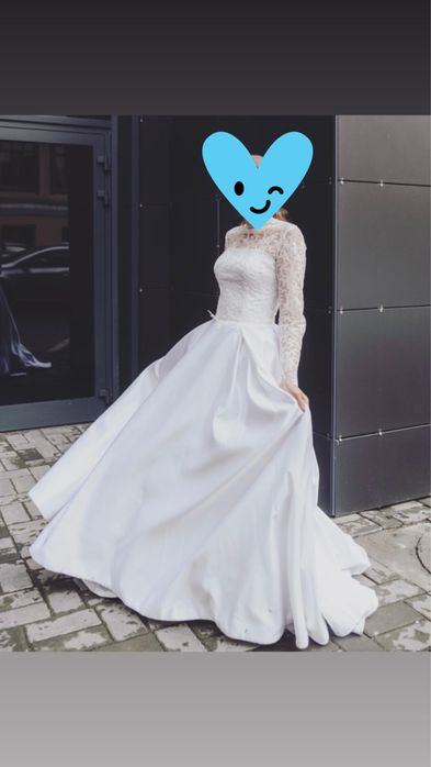 Свадебное платье