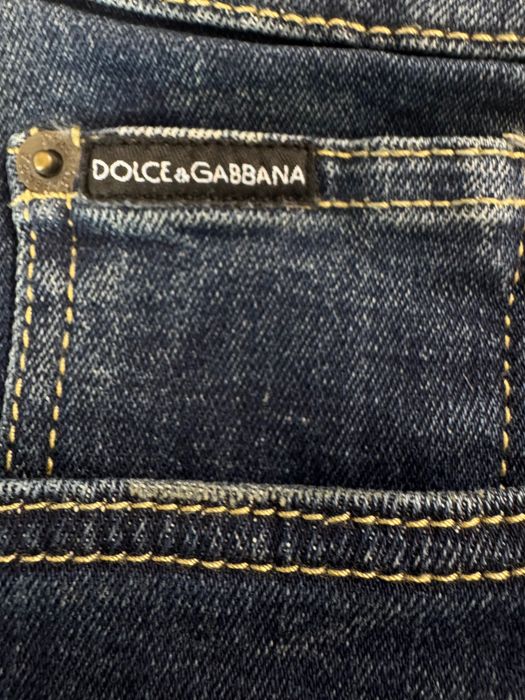 Dolce & Gabbana-Автентични чисто нови мъжки къси дънки ХЛ