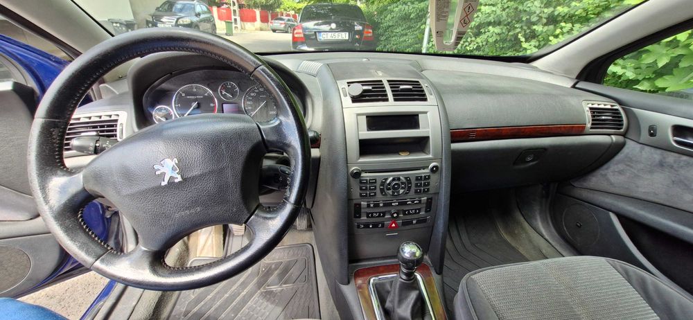 PEUGEOT 407 2004 — imagine 4