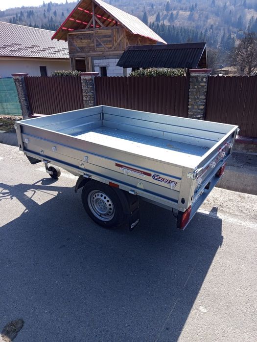 Vand Remorca  Este noua din  2026 cu sistem de franare!!!