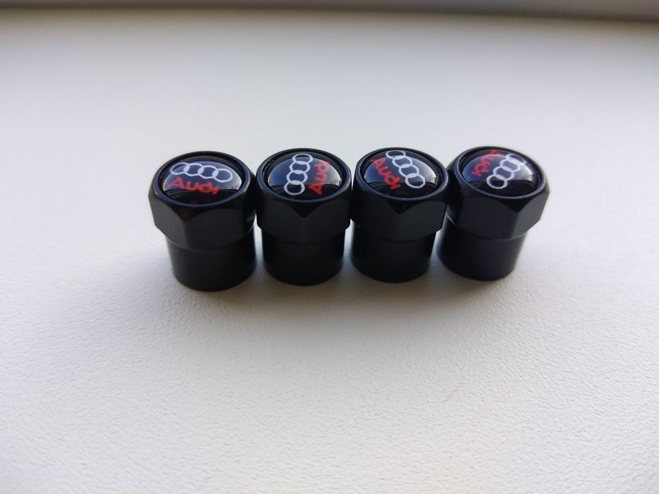 Алуминиеви капачки за вентили BMW, Audi, Mercedes, VW.