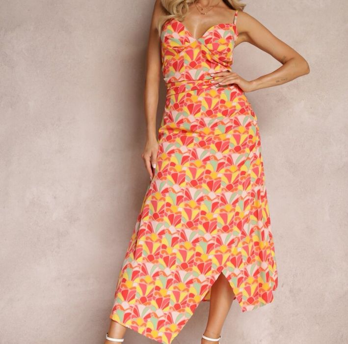 Rochie de zi, colorata