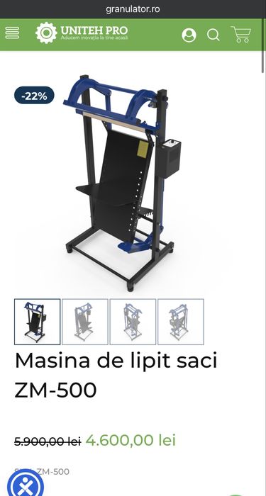 Linie peleti grand 300 TMC