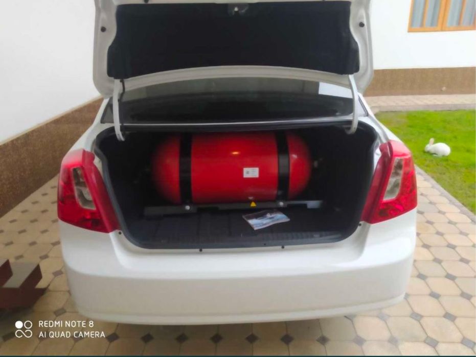 Gentra механика 2024! Заводской Метан-Газ! 0 пробег масла!