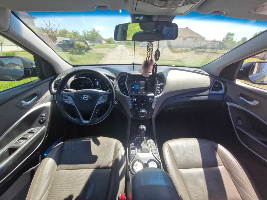 Hyundai Santa Fe 2016, 2.2 crdi (200CP), 4X4, piele, cutie automata