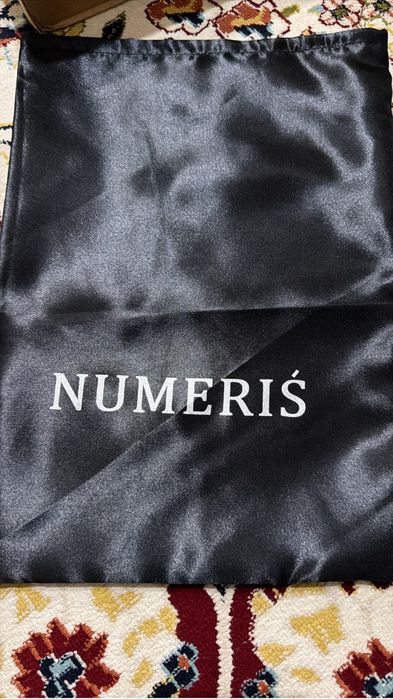 Кеды Numeriś черные