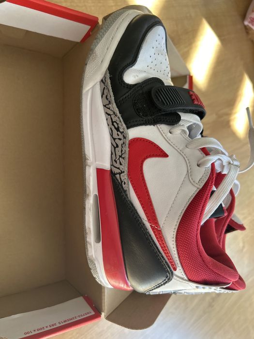 Кожени маратонки Air Jordan