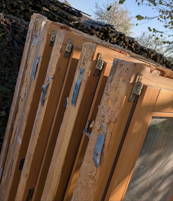 FEREASTRA LEMN TERMOPAN OBLOANE Germania  16 Buc. H 135 x L 123, H 111 x L 72, H 239 x L 123 Garantie