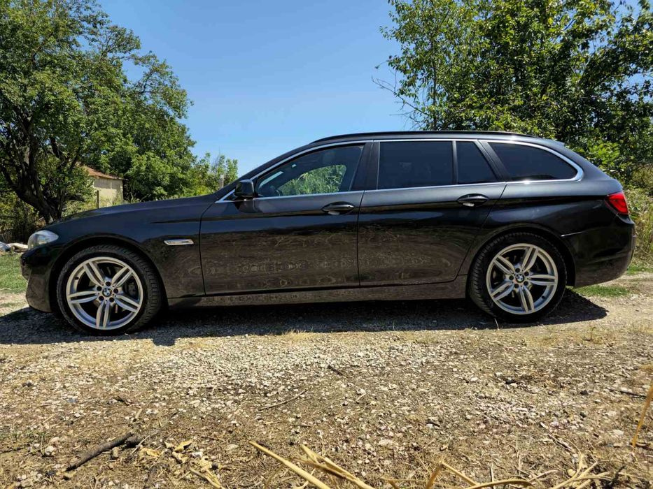 BMW F11 525d 218 XDrive N47D20D На части