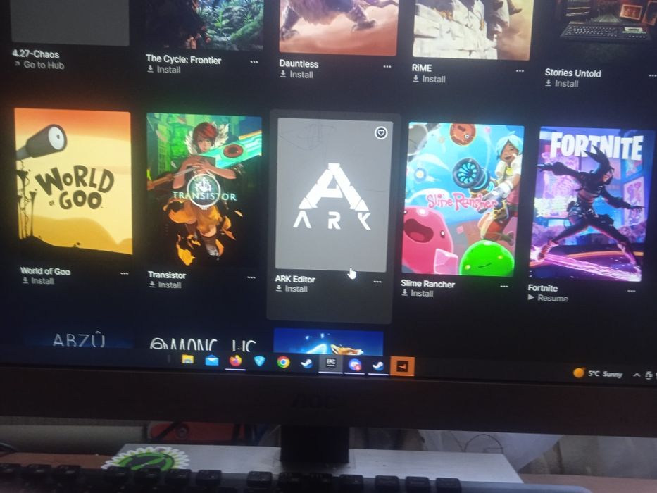 Продаю аккаунт epic games