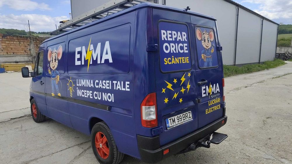 Colantare auto – reclamă NON STOP în trafic