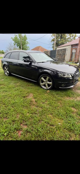 Audi A4 B8 Sline