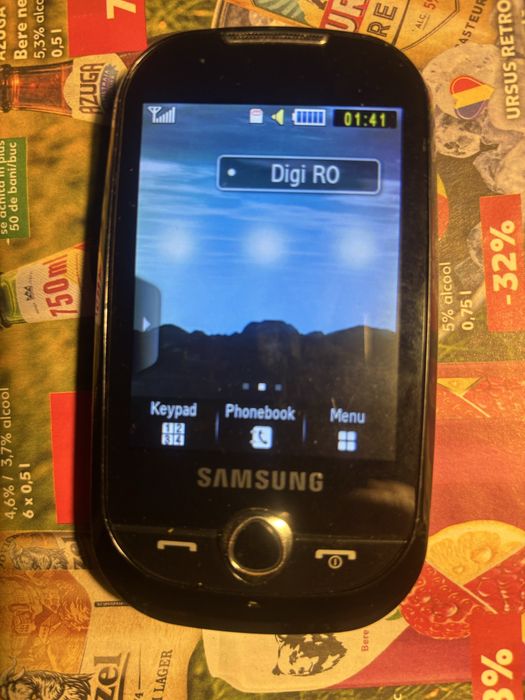 telefon de colectie samsung GT-s3650 corby stare buna