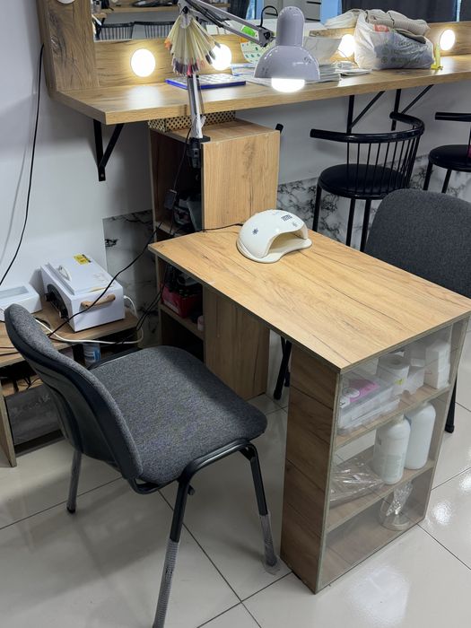 место для маникюра на аренду