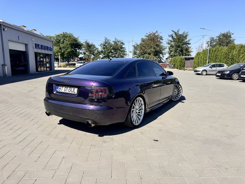 Audi a6 c6(proiect facut de la 0) impozit achitat 2026