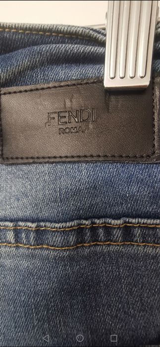 Fendi джинсы мужские
