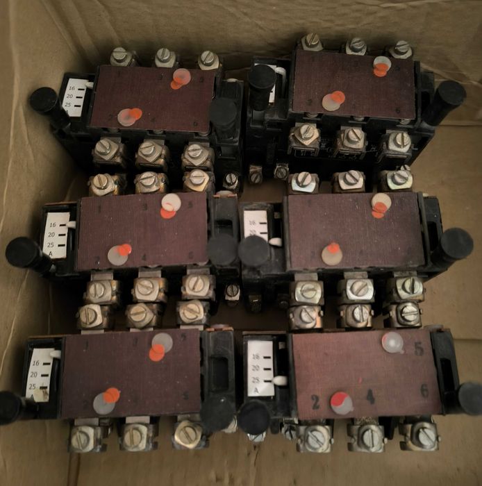 Термично реле, РТБ-11 16-25 A