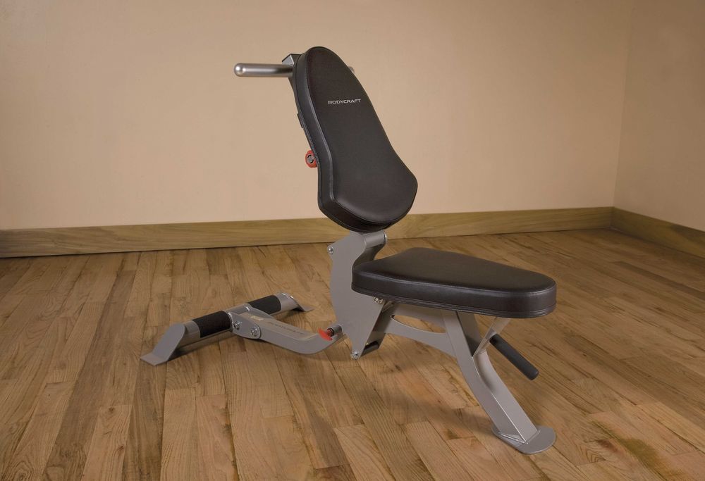 Регулируема Пейка Bodycraft F603 Пейка за Тренировки