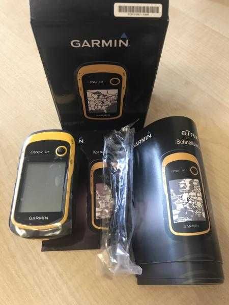 Garmin Etrex 10 GPS Навигатор Гармин