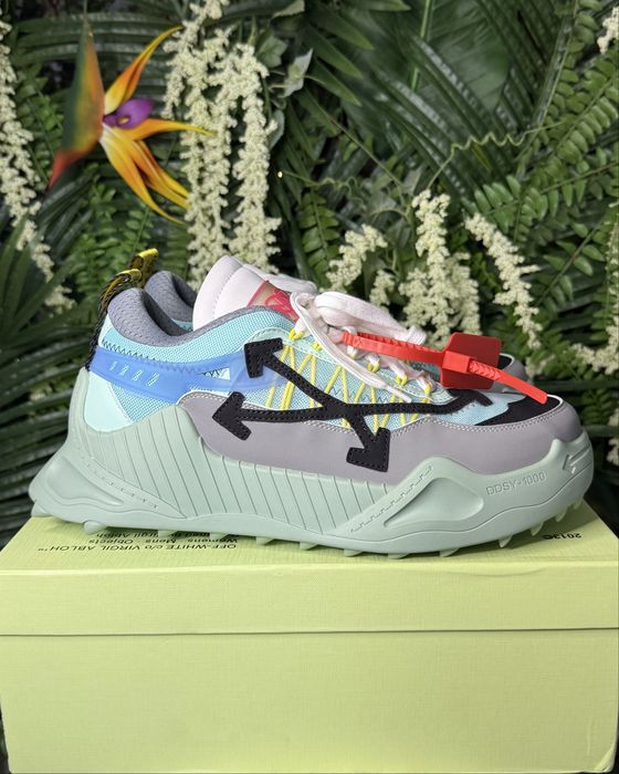 OFF-White Odsy 1000 Green