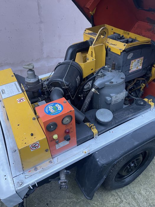 Compresor Atlas Copco Atca 2000  Motor Deutz