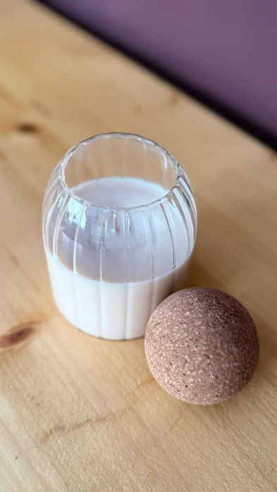 Lumanare naturala parfumata din soia, 275g\75h, stil minimalist