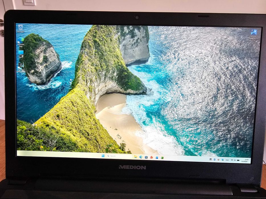 Лаптоп Erazer P6661 15.6" Intel i5 6200U 2.80Ghz | 16GB RAM | Nvidia GTX 950M 4GB | 128GB SSD + 1TB HDD | 3 часа Батерия | FHD