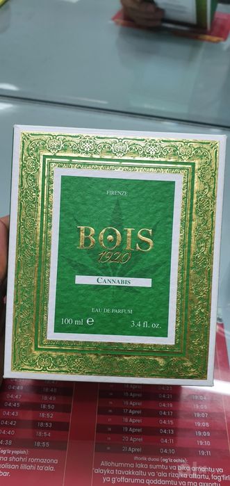 Bois 1920 Cannabis