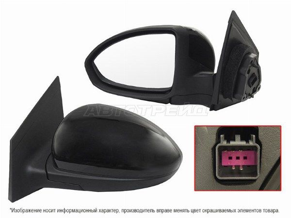 Зеркало Chevrolet Cruze