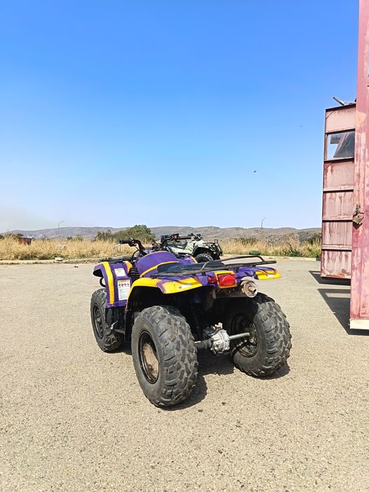 Продам Yamaha grizzly 350