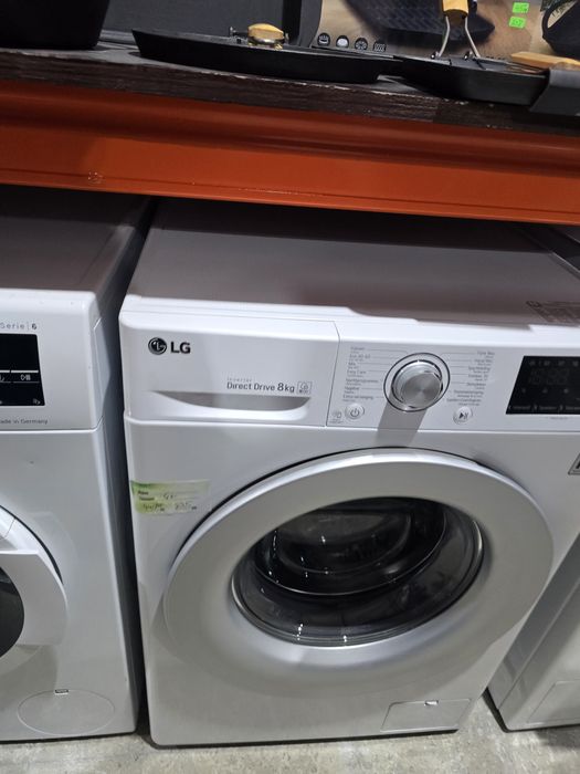 Инверторна Direct Drive пералня LG 8 кг