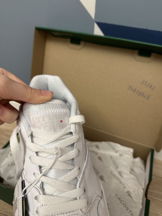 Кроссовки Lacoste Lineshot теннис (оригинал)