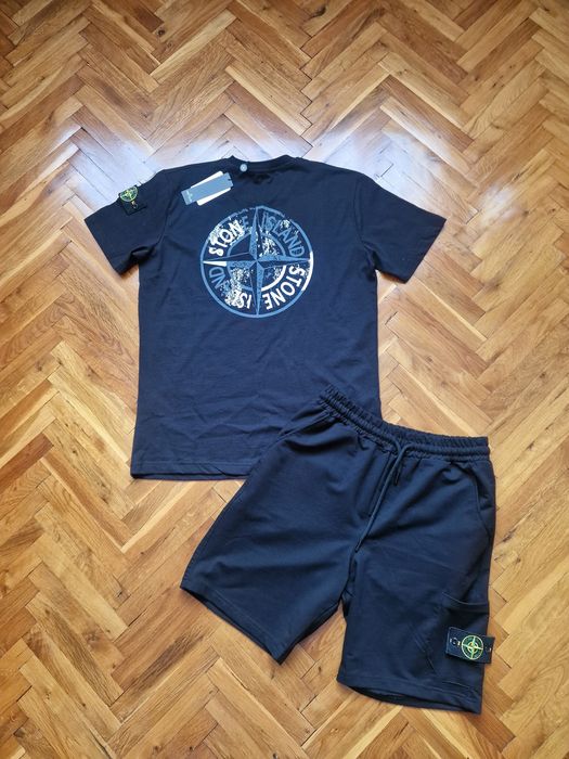 Страхотен мъжки екип комплект размер S M L XL 2XL