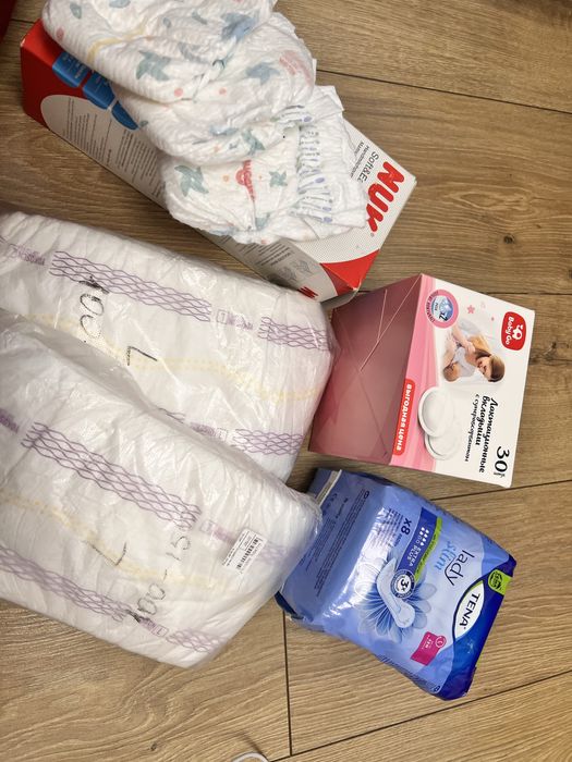 Сумка в роддом, набор