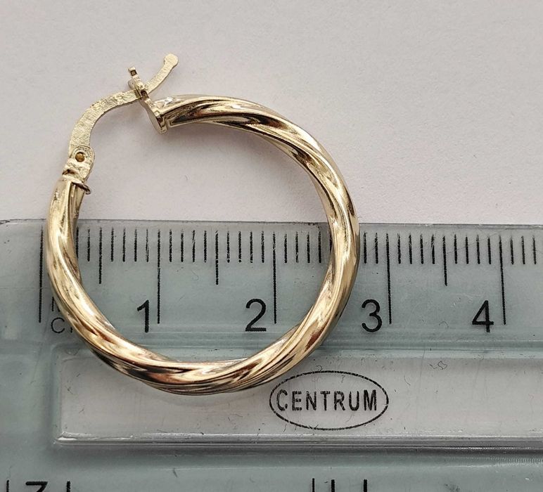 Cercei aur 14K 3.74 gr (AG35 B 35514) Garantie 2 ani !