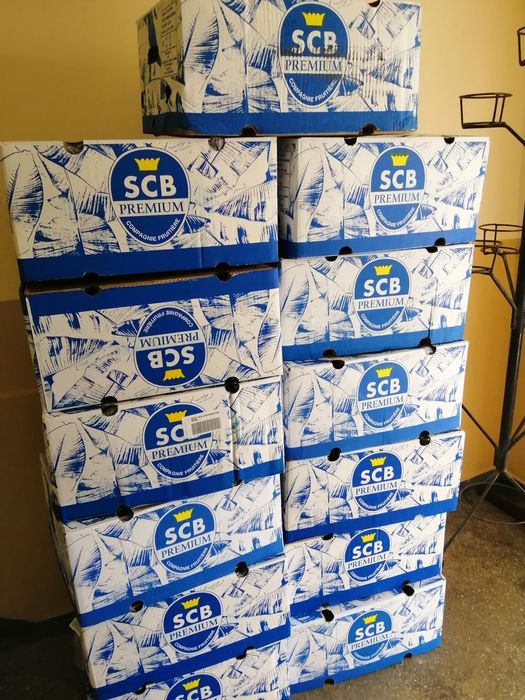 Baxuri banane lădițe plastic noi pentru fructe legume flori