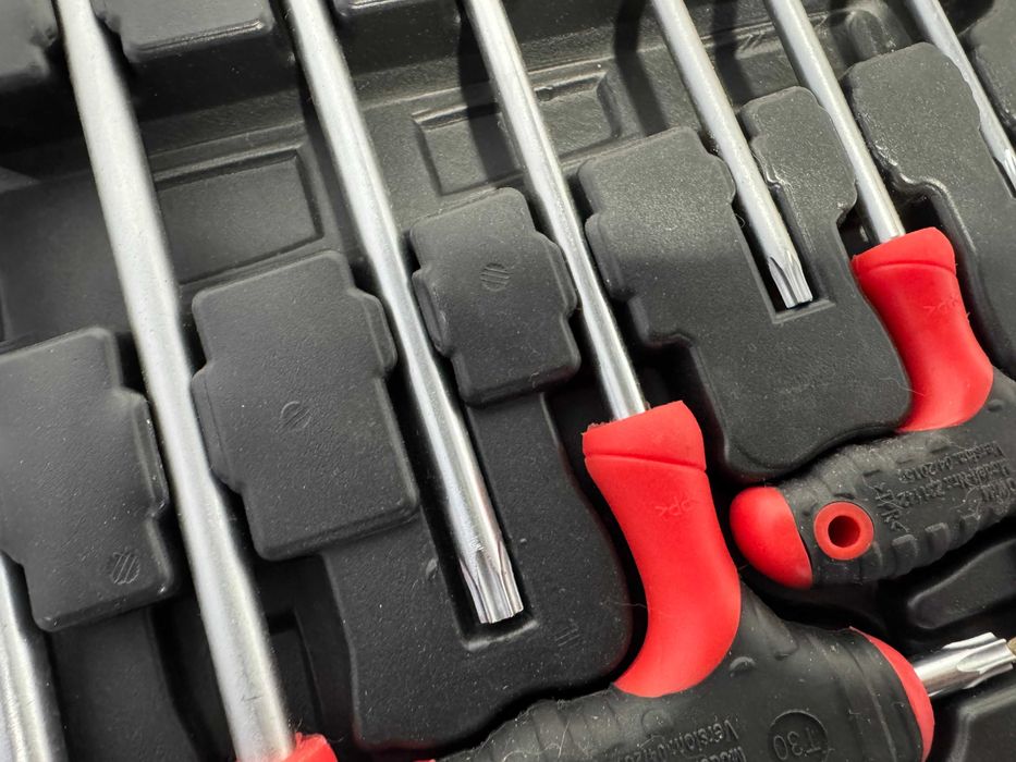 Комплект шестограми и TORX Г-образни 16 бр