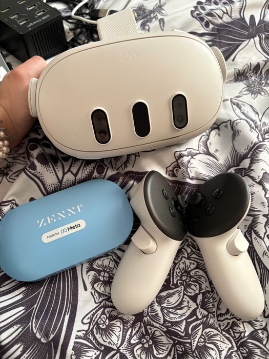 Meta Quest 3 + Full Body Tracking – Set complet VR